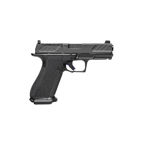 Shadow Systems LE-3306 XR920 LE Series Full Size Frame 9mm Luger 17+1 4" Black Nitride Match Grade Barrel, Black Nitride Stainless Steel Optic Ready/S