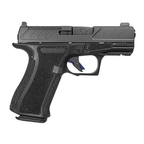 Shadow Systems LE-5306 CR920X LE Series Sub-Compact Frame 9mm Luger 15+1 3.41" Black Nitride Match Grade Barrel, Black Nitride Stainless Steel Optic R