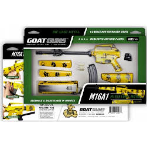 GoatGuns M16A1 Don't TreadMiniature  1/3 Scale Die Cast