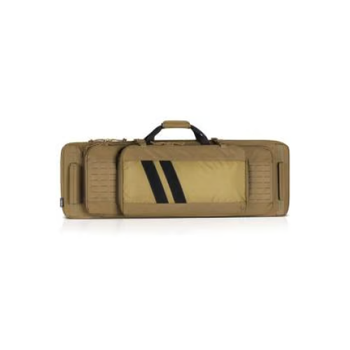 Urban Warefare - Double Rifle Case - Tan