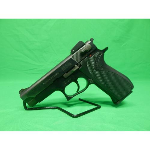 USED SMITH & WESSON 3904 9MM 3.75" W/HOLSTER (2) 9RD MAGS