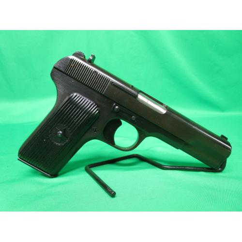 USED CHINESE NORINCO TYPE 54 RUSSIAN TT CLONE 9MM & 7.62 TOK AS NEW 4.5" W/ 4 MA