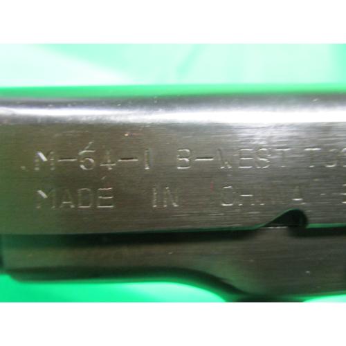 USED CHINESE NORINCO TYPE 54 RUSSIAN TT CLONE 9MM & 7.62 TOK AS NEW 4.5" W/ 4 MA