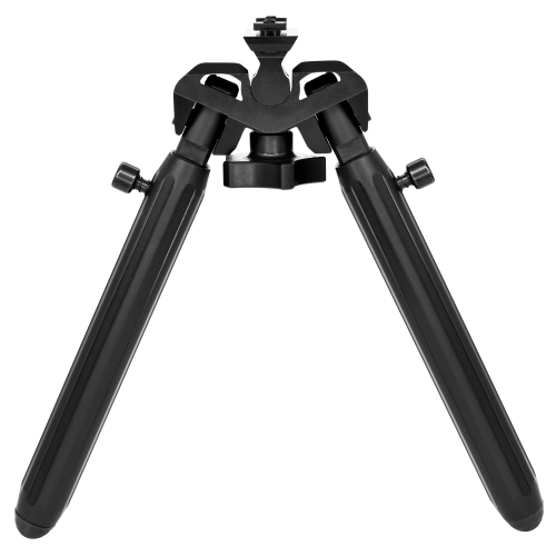 Warne V7934M Vapor M-Lok Bipod Matte Black Aluminum