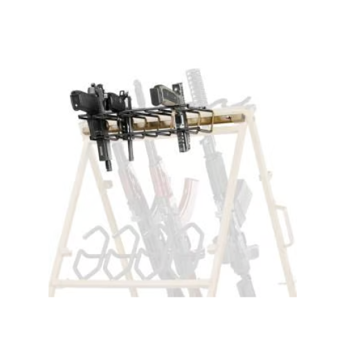 [Add-on] Steel Rifle Rack - SBR - Pistol Rack - Black