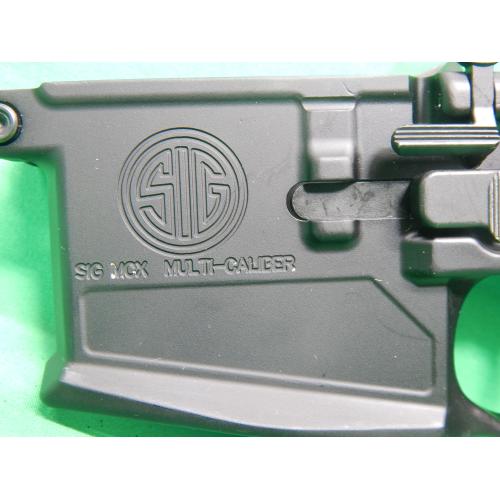 USED SIG MCX COMPLETE LOWER MULTI