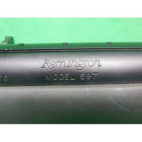 USED REMINGTON 597 22LR 16" W/(1) 10RD MAG