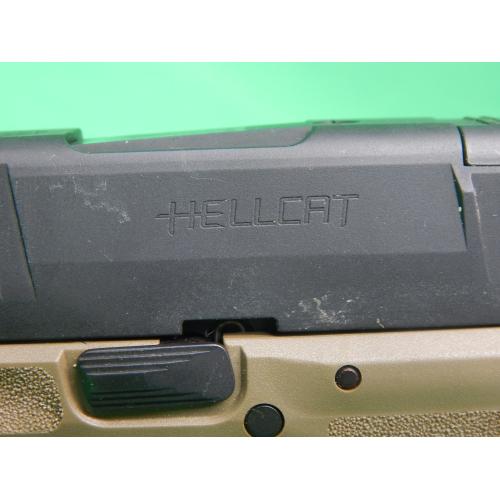 USED SPRINGFIELD HELLCAT 9X19 3" (1) 11RD MAG