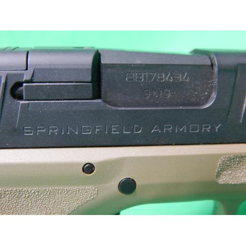 USED SPRINGFIELD HELLCAT 9X19 3" (1) 11RD MAG