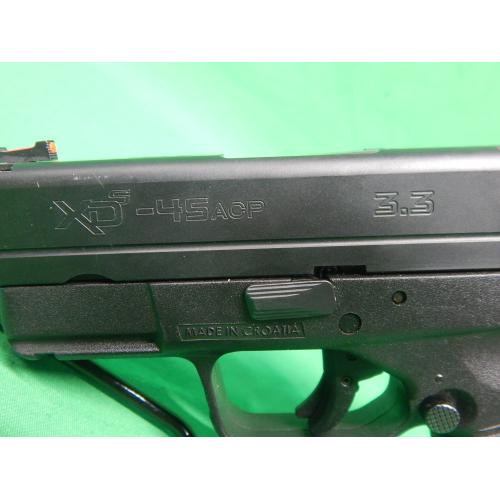 USED SPRINGFIELD XDS-45 45 ACP W/ 1 MAG