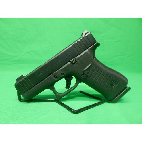 USED GLOCK 43X 9MM 3MAGS CASE  AND HOLSTER