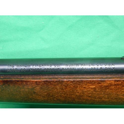 USED MARLIN MOD 60 22LR 21"