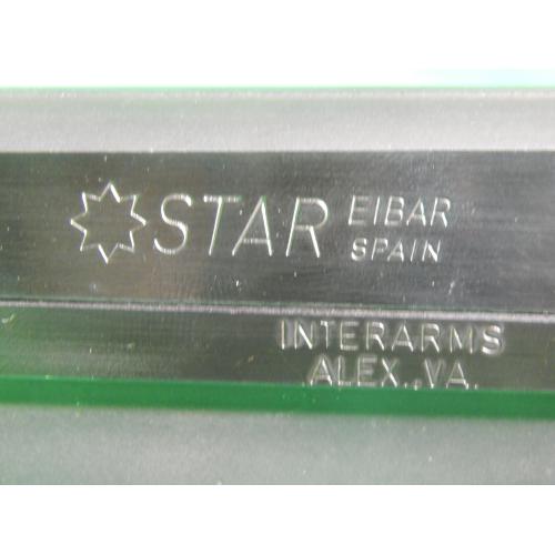 USED STAR FIRESTAR .45ACP 3.75" BLUED PISTOL. W/1-6RD FINGER REST MAG. GOOD USED CONDITION. 95% INTERARMS IMPORT (Consignment)