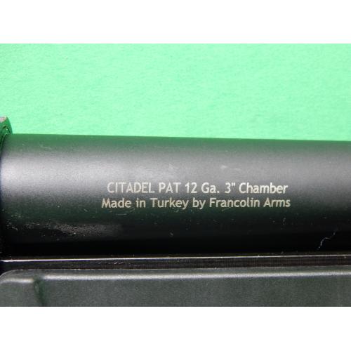 USED CITADEL PAT 12GA 3" SHELLS 20"