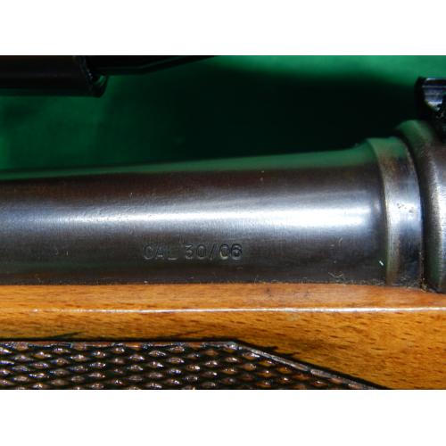 USED MAUSER SPORTER 30-06 22" W/ BUSHNELL