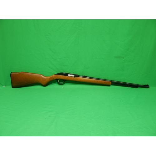 USED MARLIN 60 22LR 22" W/BOX AND TASCO SCOPE LNIB