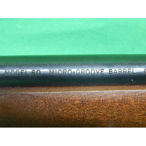 USED MARLIN 60 22LR 22" W/BOX LNIB