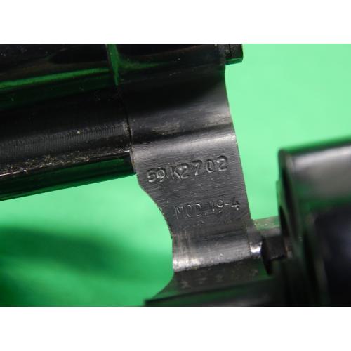 USED SMITH & WESSON 19-4 357 MAG 4" BARREL