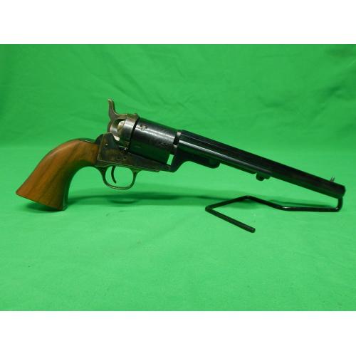 USED ASM TRADITIONS 1851 NAVY RICHARDS MASON 38SPL 7.5" SINGLE ACTION REVOLVER. BLUED OCTAGON BBL. CCH FRAME.  VERY GOOD USED CONDITION 98% (Consignment)