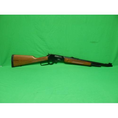 USED JM MARLIN 1895G 45/70GOVT 18.5" PORTED BBL LEVER GUN. 2500 MADE FROM 1998-2002. FACTORY TEST FIRED ONLY? LIGHT HANDLING WEAR 99% NO BOX (Consignment)