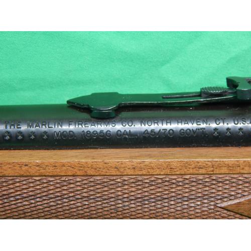 USED JM MARLIN 1895G 45/70GOVT 18.5" PORTED BBL LEVER GUN. 2500 MADE FROM 1998-2002. FACTORY TEST FIRED ONLY? LIGHT HANDLING WEAR 99% NO BOX (Consignment)