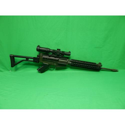 USED DSA SA58 308 18" W/RAIL OPTIC (1) 25RD MAG & ORIGINAL PARTS (Consignment)