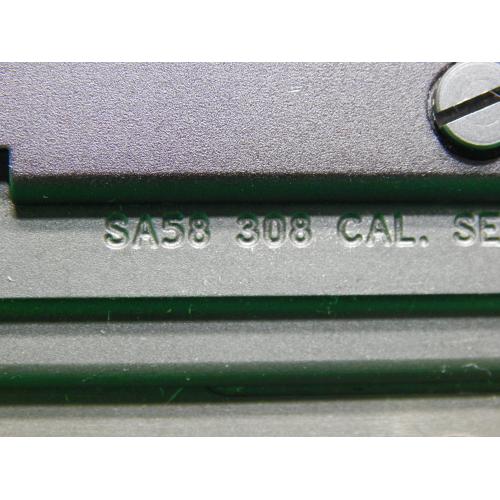 USED DSA SA58 308 18" W/RAIL OPTIC (1) 25RD MAG & ORIGINAL PARTS (Consignment)