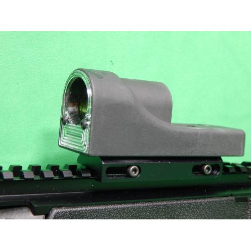 USED IWI SAR-B16L TAVOR SAR 5.56MM SEMI AUTO RIFLE. IN BOX W/1-30RD MAGPUL & TRIJICON RX01 RED DOT. EXCELLENT CONDITION. FACTORY TEST FIRED ONLY? 99% (Consignment)