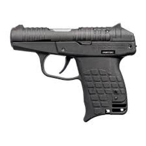 Kel-Tec PR3ATBLK PR-3AT Compact Frame 380 ACP 13+1 2.85" Black Rotating Barrel Shroud, Black Polymer Frame