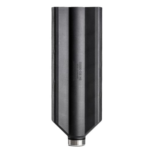 Banish(Silencer Central) 100000150064 Banish 12 12 Gauge Fits 8.55" Long Titanium Cerakote Black