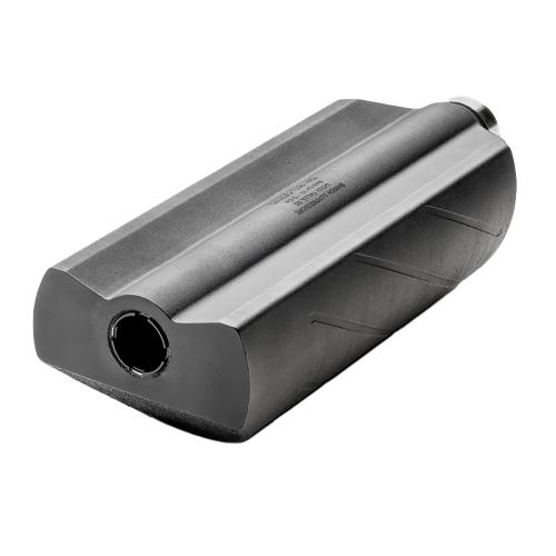 Banish(Silencer Central) 100000150064 Banish 12 12 Gauge Fits 8.55" Long Titanium Cerakote Black