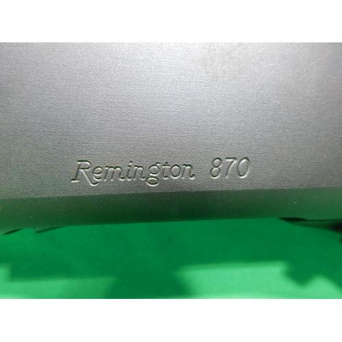 USED REMINGTON 870 12GA 2 3/4 & 3" SHELLS 18.5"