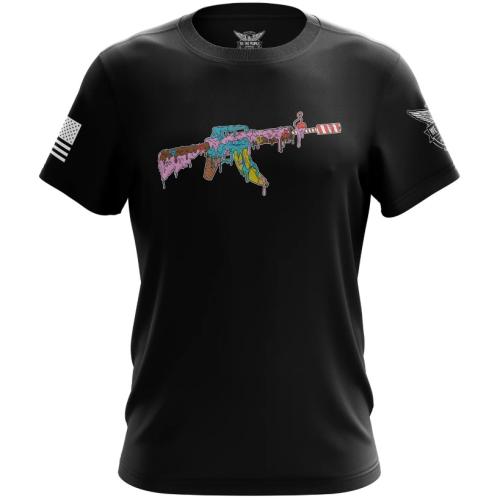 ICE CREAM AR-15 SHORT SLEEVE SHIRT 3XL