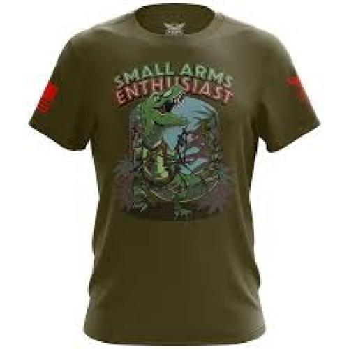 SMALL ARMS ENTHUSIAST SHORT SLEEVE SHIRT LG
