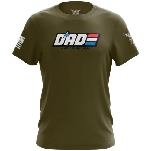 G.I. DAD SHORT SLEEVE SHIRT 3XL