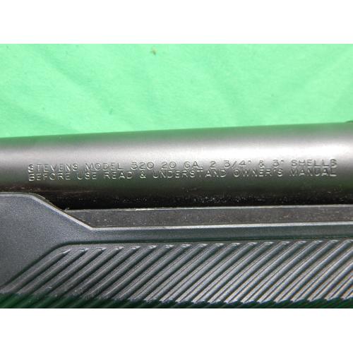 USED STEVENS 320 20GA 18.5"