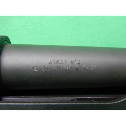 USED AKKAR CHURCHILL 612 12GA 2 3/4" & 3" SHELLS 18.5" LNIB
