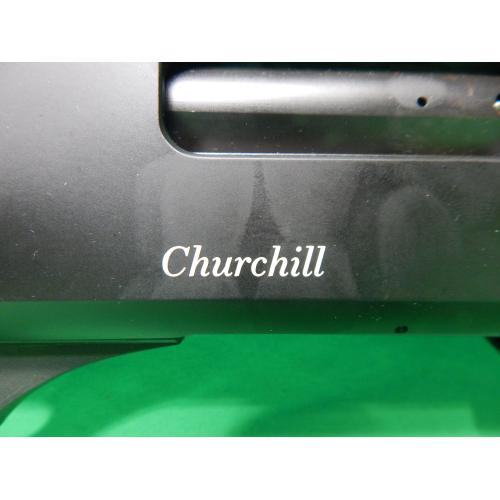 USED AKKAR CHURCHILL 612 12GA 2 3/4" & 3" SHELLS 18.5" LNIB