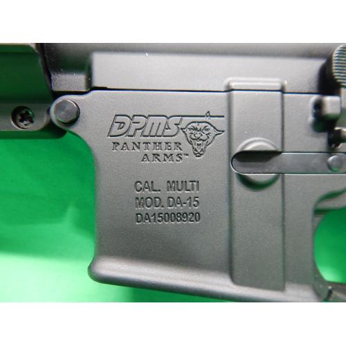 USED DPMS DA-15 350 LEGEND 18.5" W/PRO 2A UPPER, (1) 10RD MAG & SIG BUCKMASTER 3-12X44