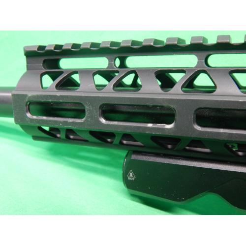 USED DPMS DA-15 350 LEGEND 18.5" W/PRO 2A UPPER, (1) 10RD MAG & SIG BUCKMASTER 3-12X44