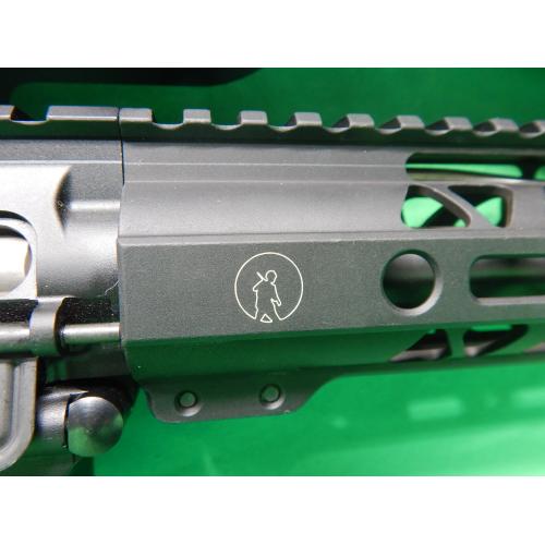 USED DPMS DA-15 350 LEGEND 18.5" W/PRO 2A UPPER, (1) 10RD MAG & SIG BUCKMASTER 3-12X44