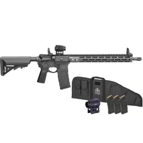 Springfield Armory STV916556BV2B5PAC SAINT Victor V2 Gear Pac 5.56 NATO 30+1 16" Black Melonite Barrel, Black Hardcoat Anodized Aluminum Receiver w/Pi