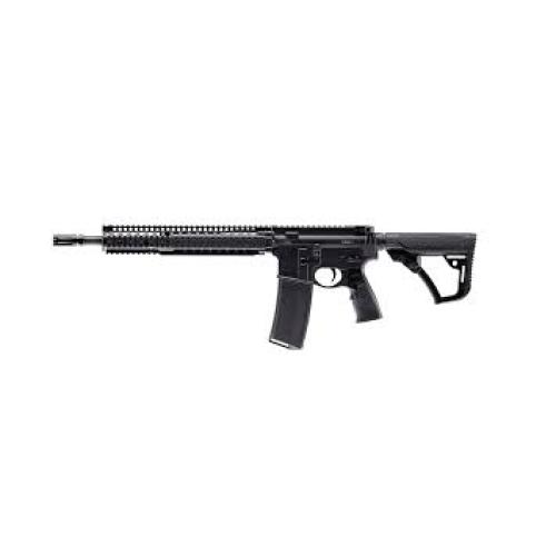 DANIEL DEFENSE DD M4A1 RIS II BLK 14.5" COLD HAMMER FORGED BARREL 5.56 NATO