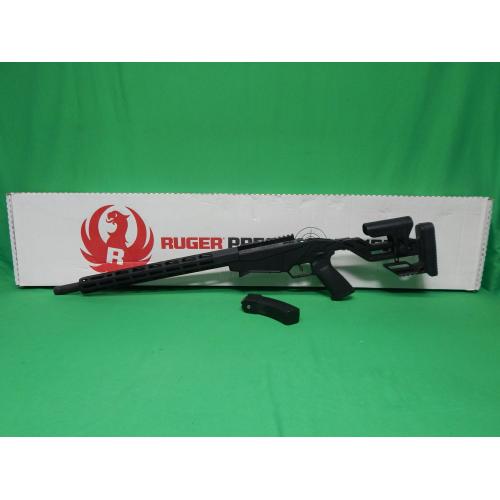 USED RUGER PRECISION 22LR 18" W/BOX (1) 15RD MAG
