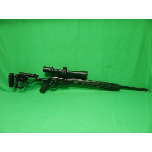 USED CHRISTENSEN ARMS MODEL 14 300 PRC 24" W/(1) 5RD MAG & VORTEX STRIKE EAGLE 5-25X56 ABOUT 60RDS SHOT THROUGH IT (Consignment)