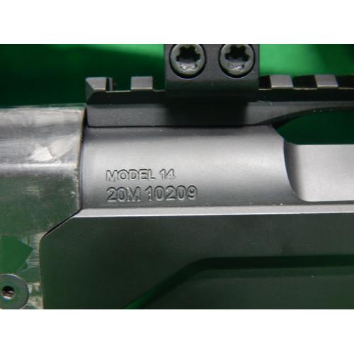 USED CHRISTENSEN ARMS MODEL 14 300 PRC 24" W/(1) 5RD MAG & VORTEX STRIKE EAGLE 5-25X56 ABOUT 60RDS SHOT THROUGH IT (Consignment)