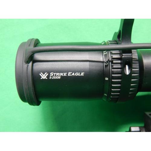 USED CHRISTENSEN ARMS MODEL 14 300 PRC 24" W/(1) 5RD MAG & VORTEX STRIKE EAGLE 5-25X56 ABOUT 60RDS SHOT THROUGH IT (Consignment)