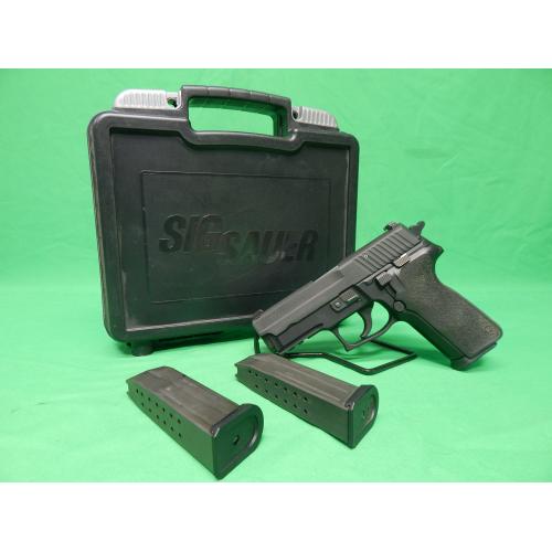 USED SIG SAUER P229 9MM 3.75" W/CASE (3) 15RD MAGS