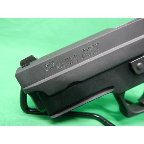 USED SIG SAUER P229 9MM 3.75" W/CASE (3) 15RD MAGS