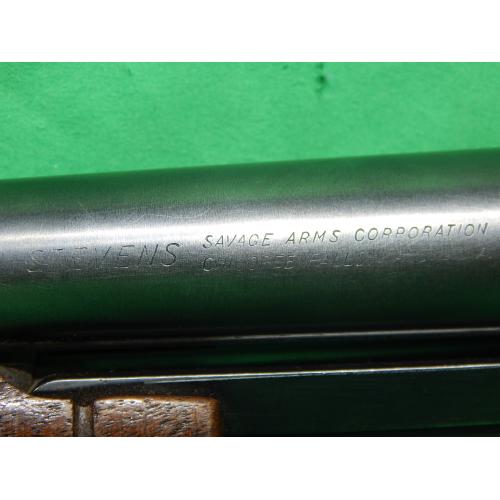 USED SAVAGE STEVENS MODEL 770 12GA 22"